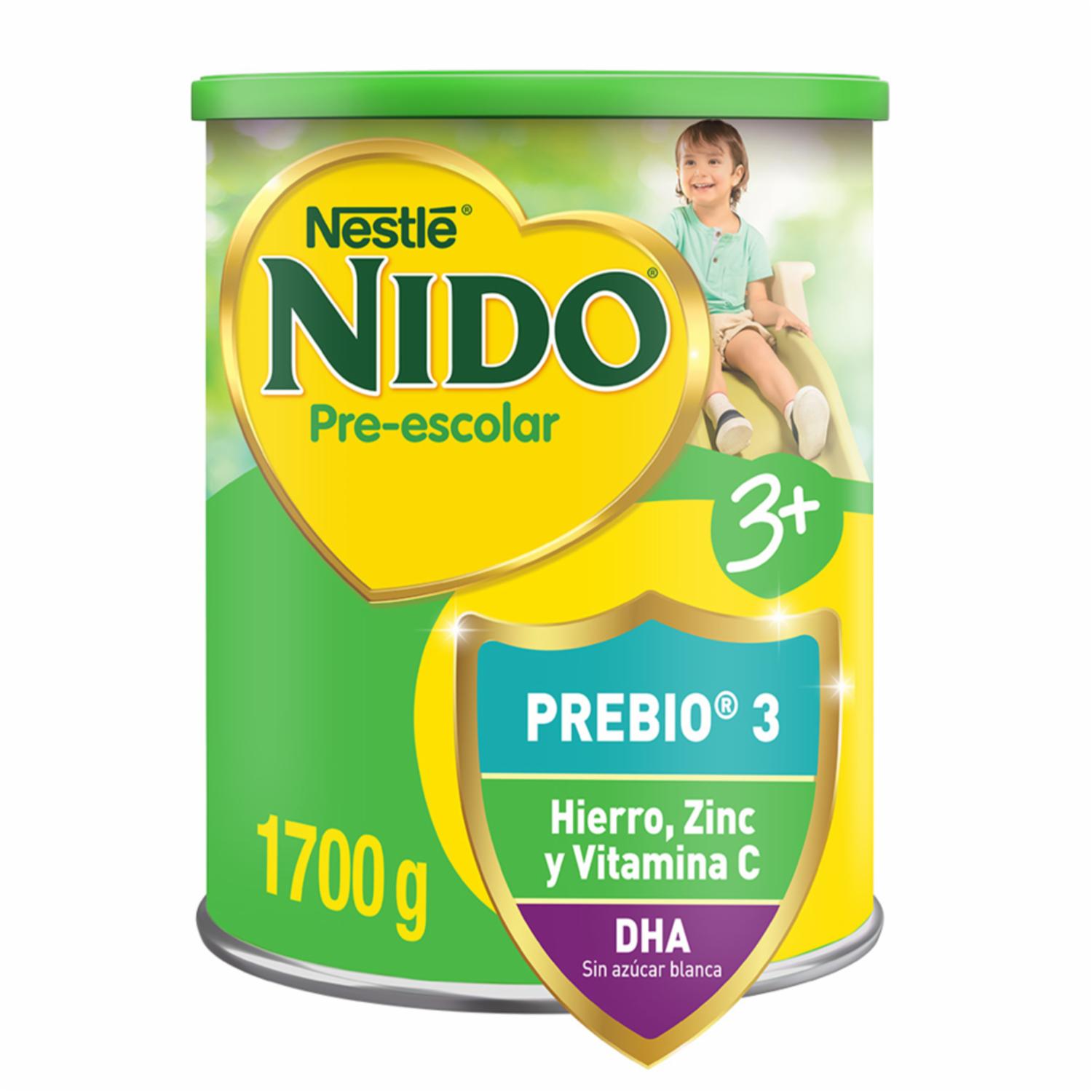 Complemento Infantil Alimenticio Prebio 3 Dha NIDO 1700 G