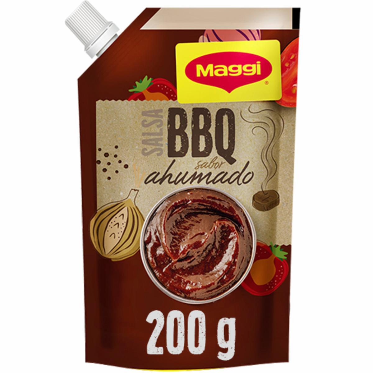 Salsa Bbq Sabor Ahumado MAGGI 200 G