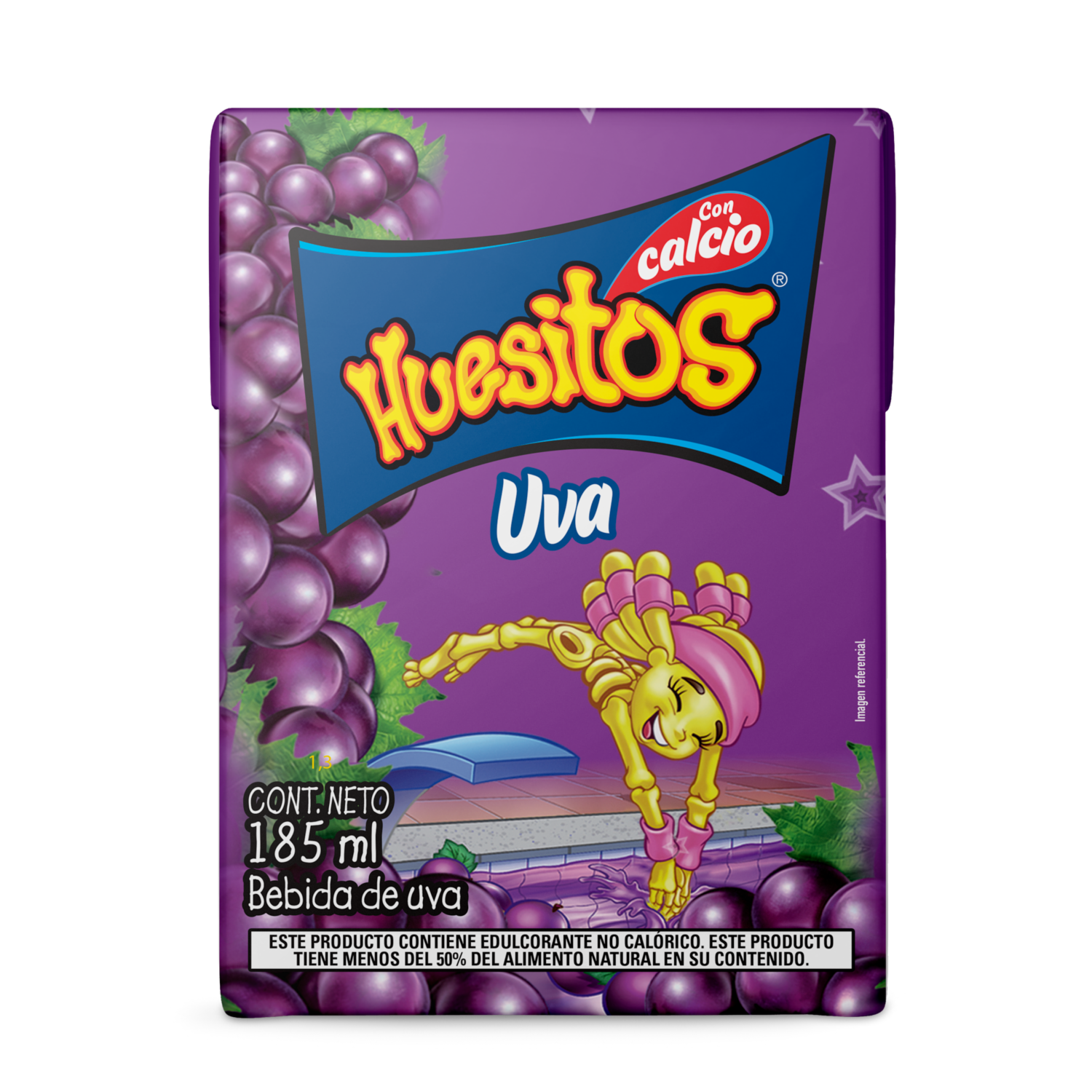Jugo Sabor A Uva HUESITOS 185 ml