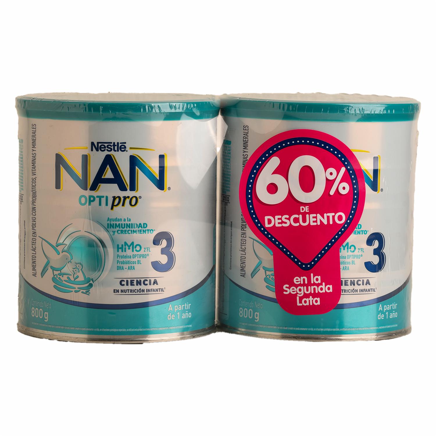 Suplemento Infantil Nan 3 Pro NAN 1600 g