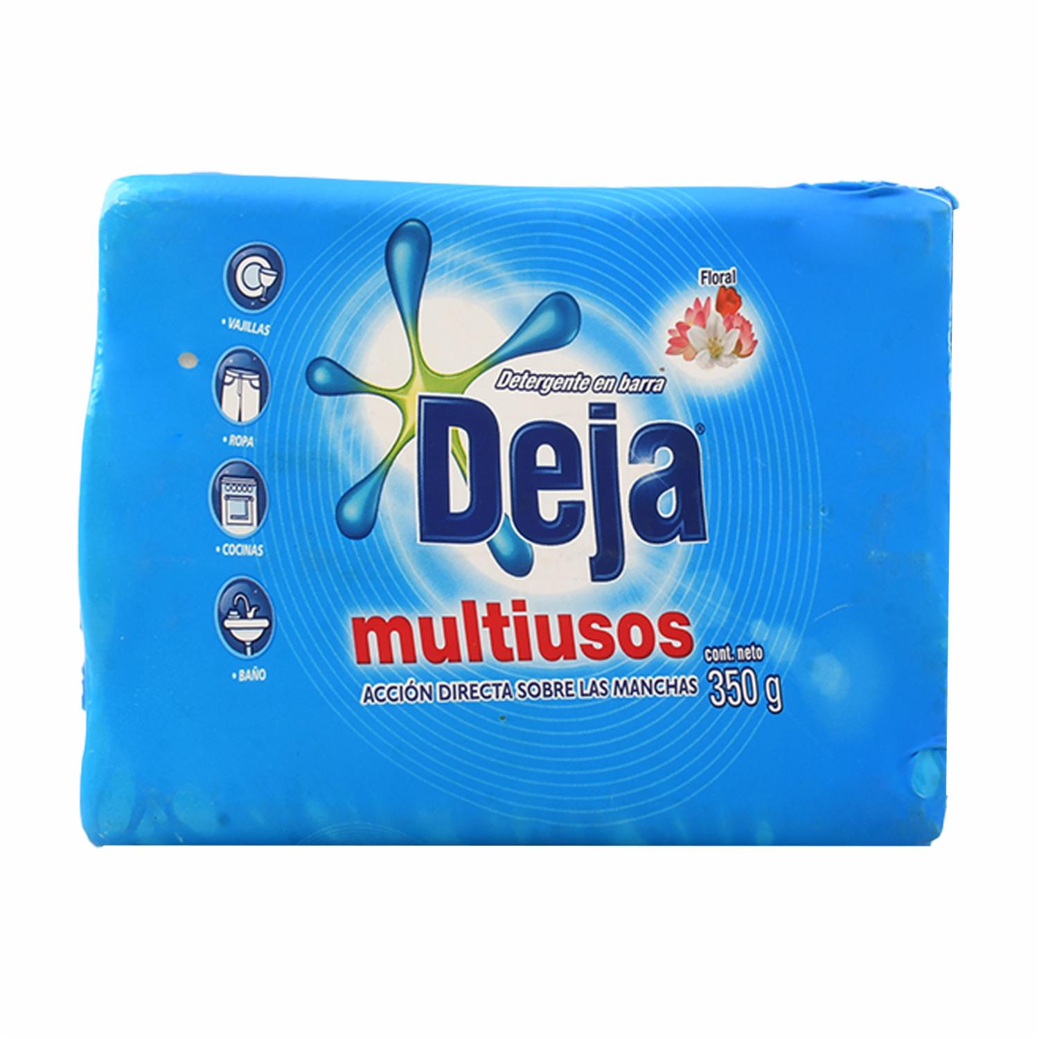 Detergente En Barra Floral DEJA 350 G