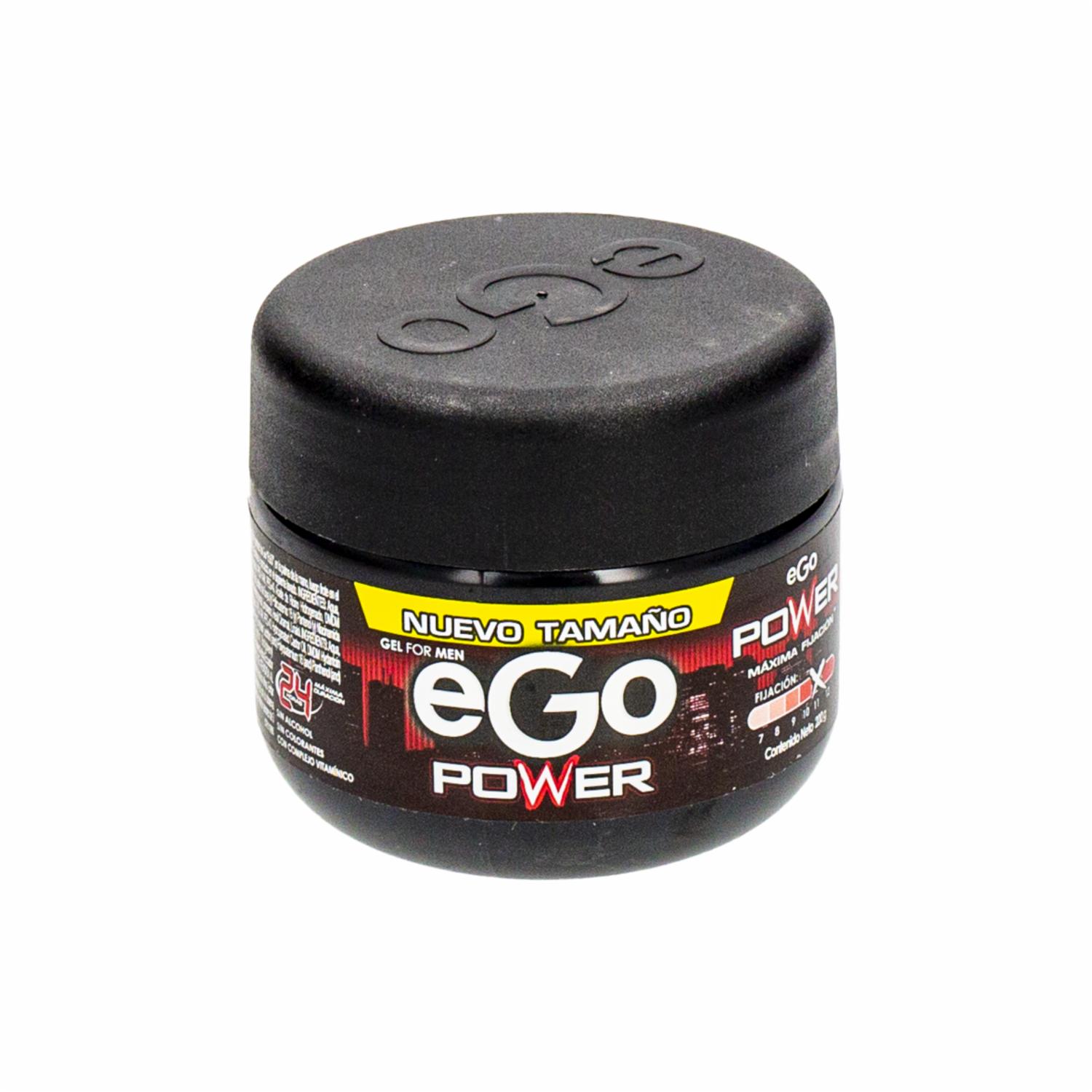 Gel De Cabello Power Max Fijacion EGO 200 G