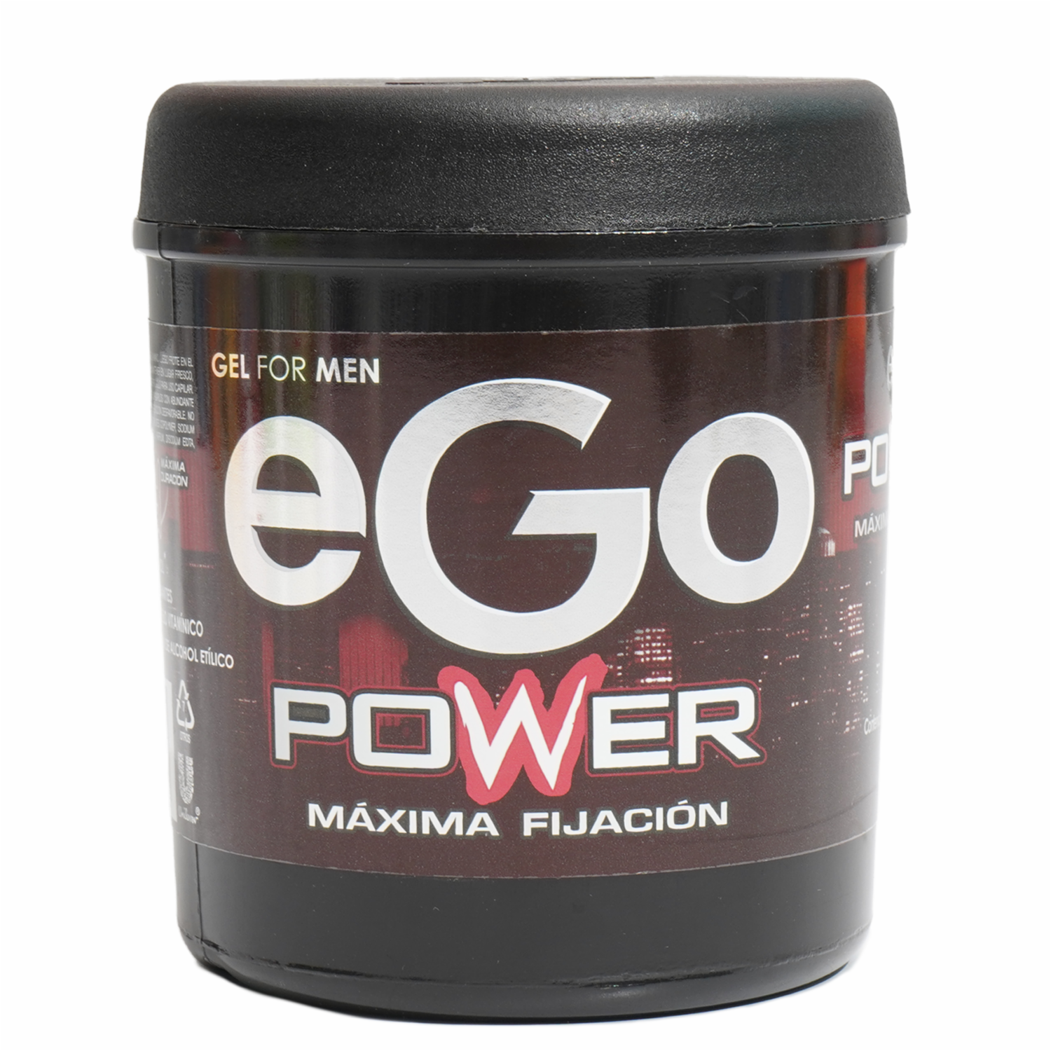 Gel De Cabello Máxima Fijación EGO 500 G