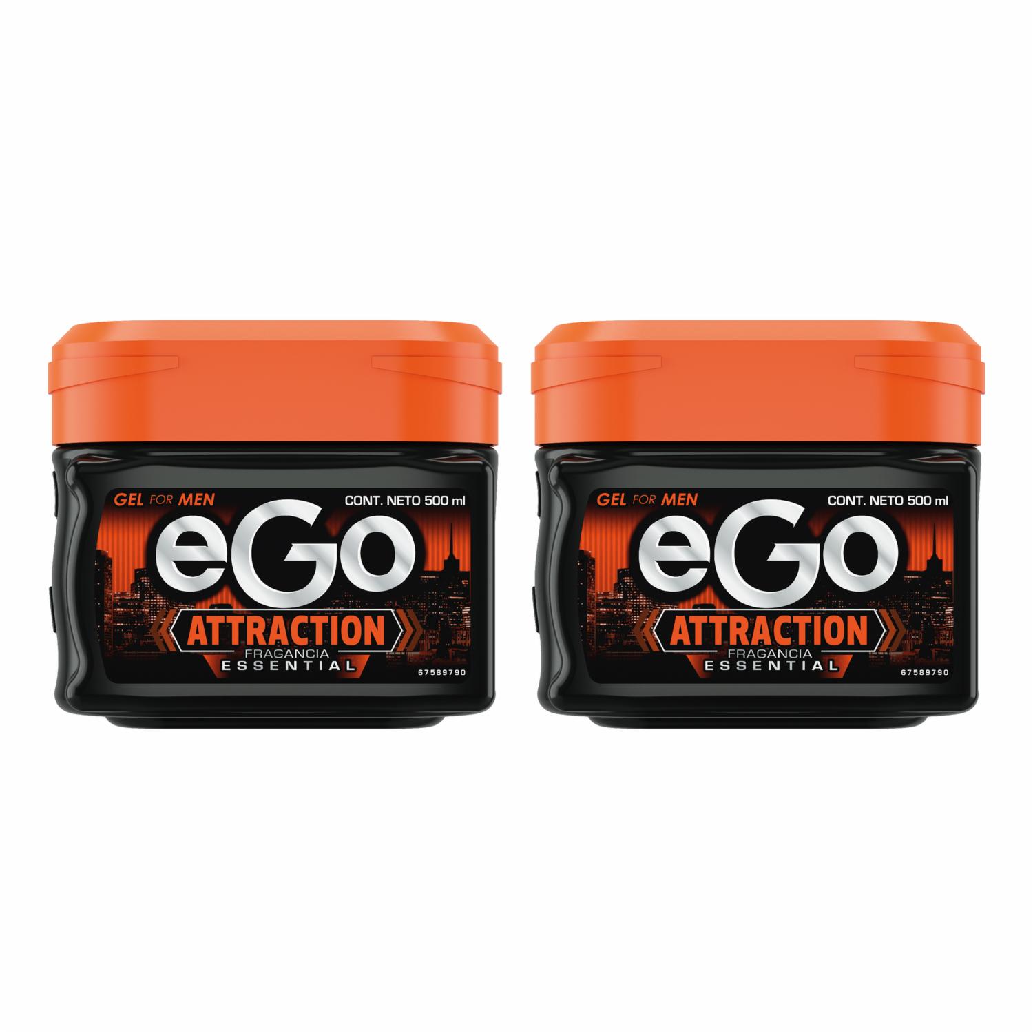 Gel De Cabello Attraction EGO 2 X 500 G