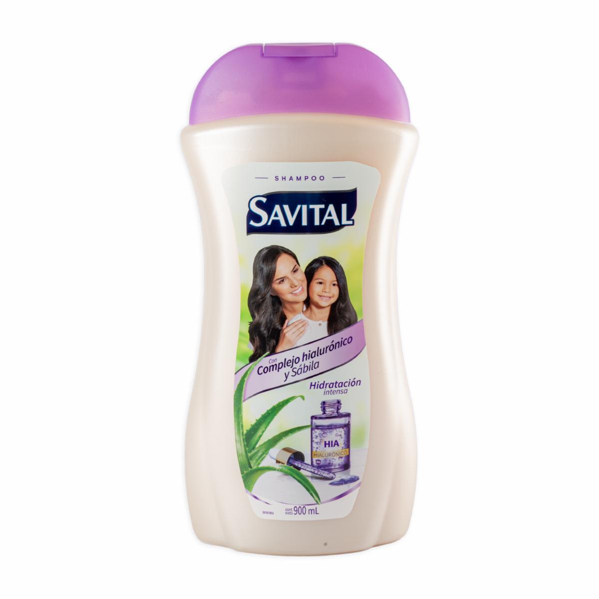 Shampoo De Cabello Hialuronico SAVITAL 900 Ml
