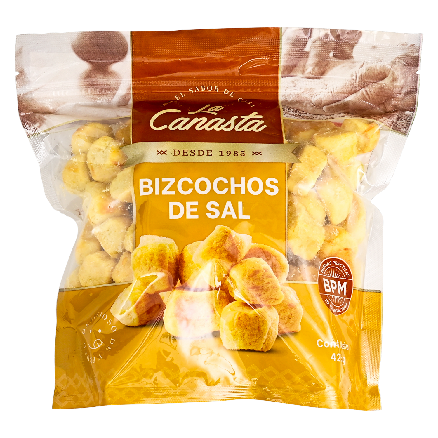 Bizcochos Empacados LA CANASTA 425 G