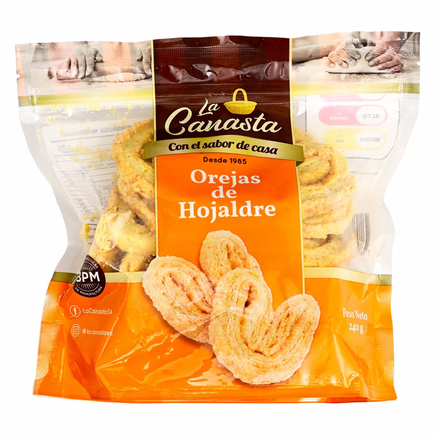 Orejas Te LA CANASTA 240 G