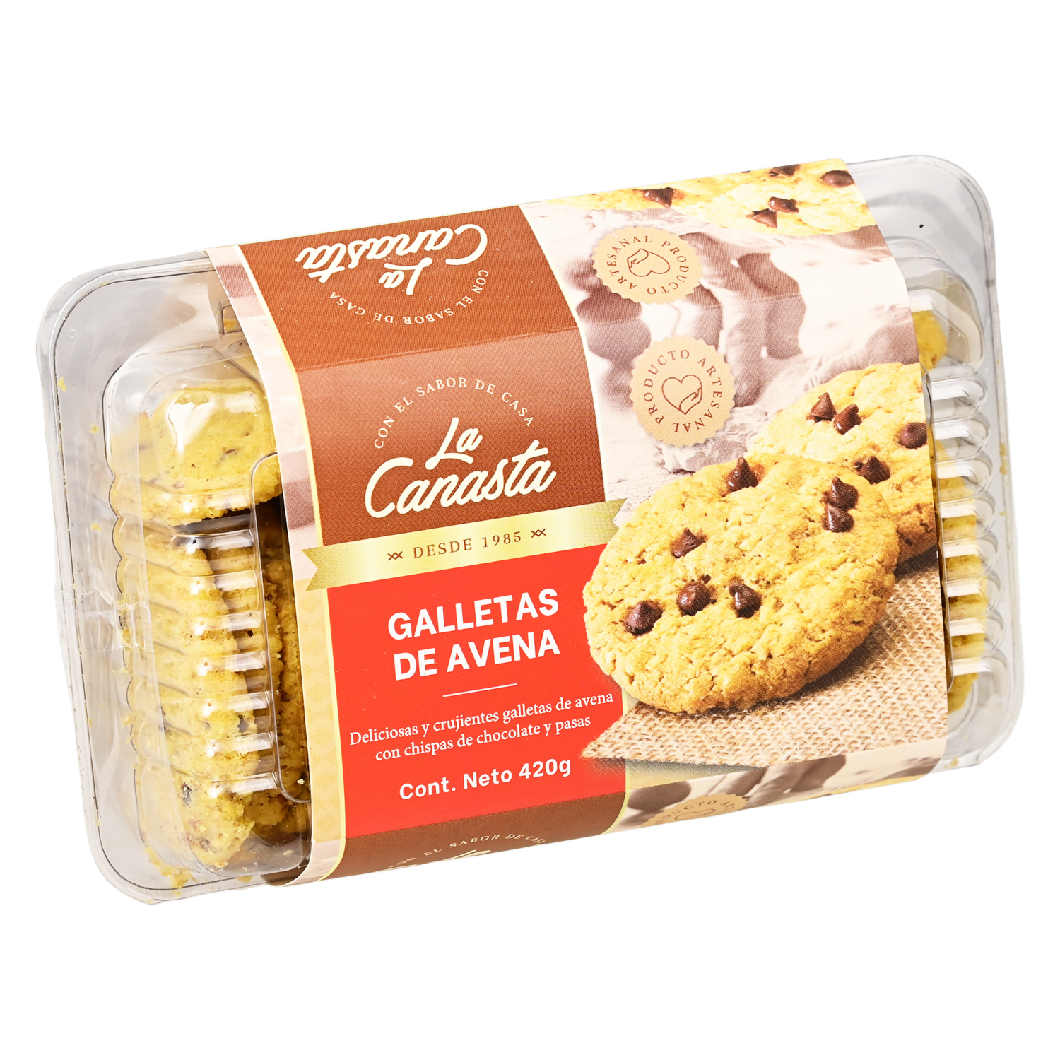 Galleta Avena LA CANASTA 420 G
