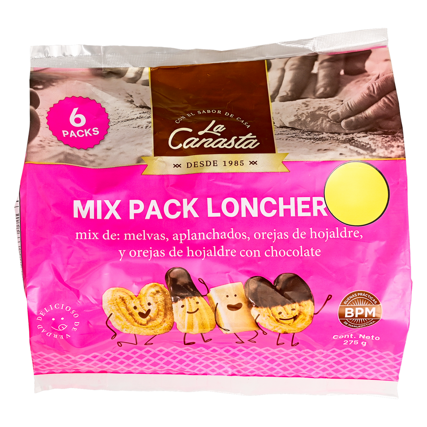 Mix Pack Loncheros LA CANASTA 275 G