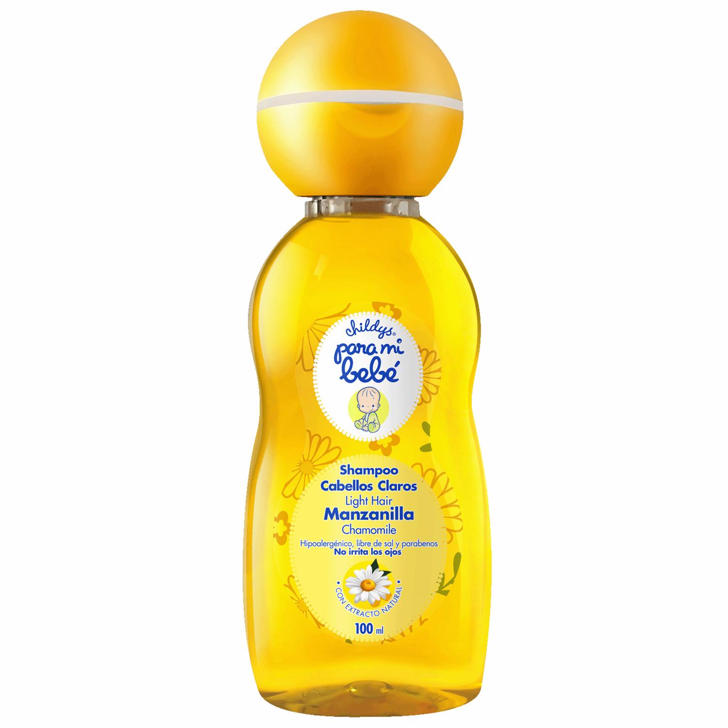 Shampoo Infantil De Manzanilla Para Bebé PARA MI BEBÉ 100 Ml