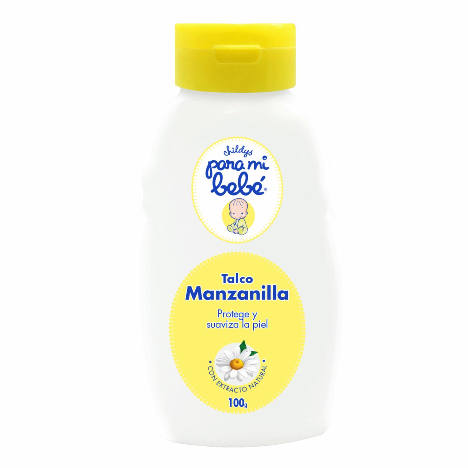 Talco Para Bebé Protección Y Suavidad PARA MI BEBÉ 100  G