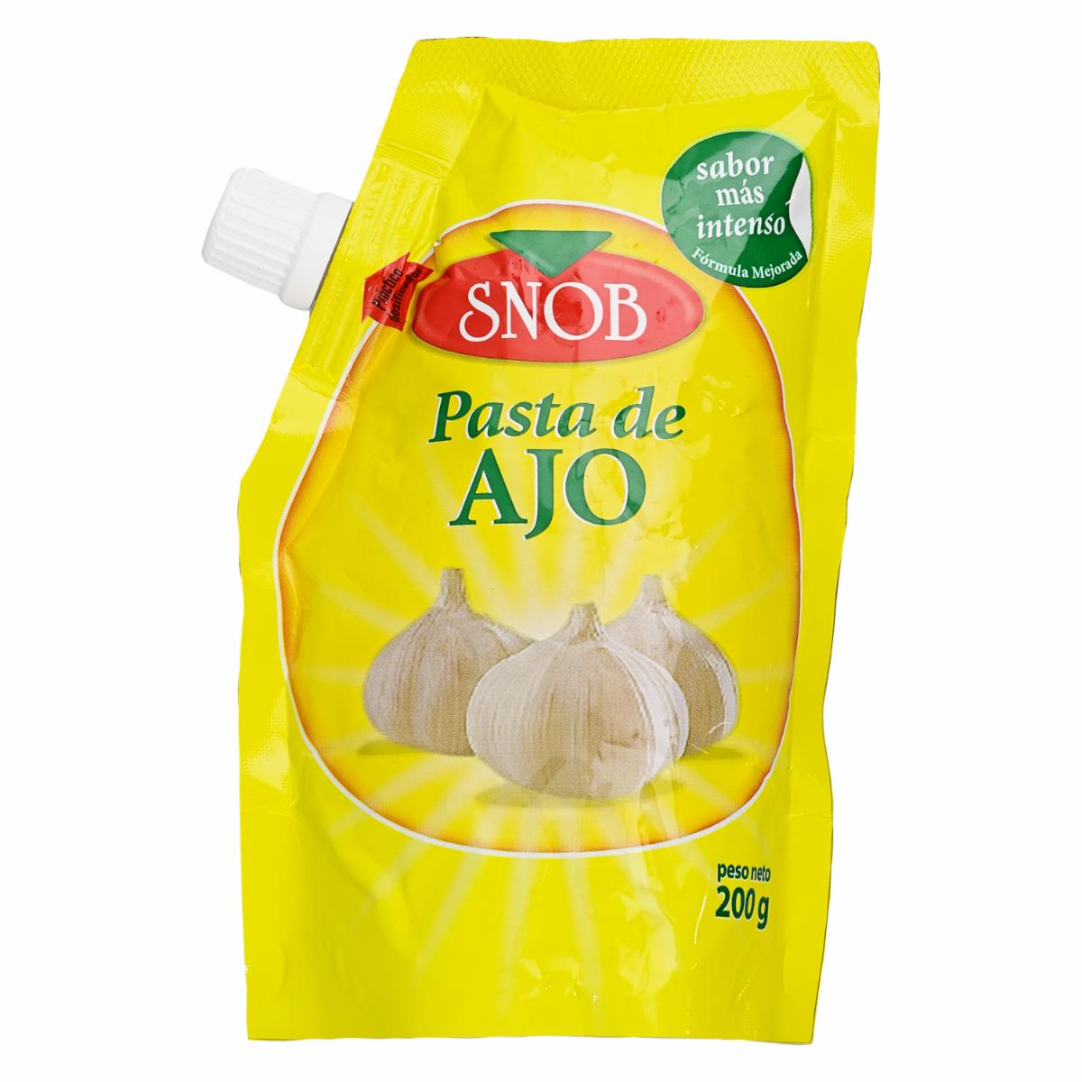 Pasta Ajo SNOB Doypack