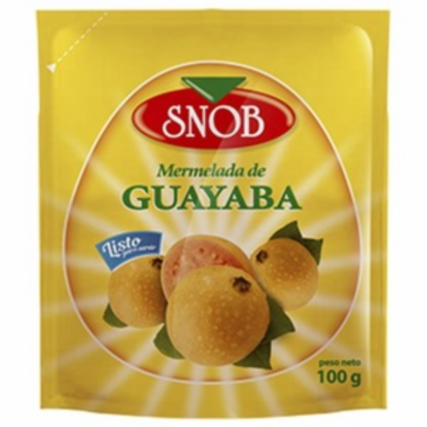Mermelada De Guayaba SNOB 100 g