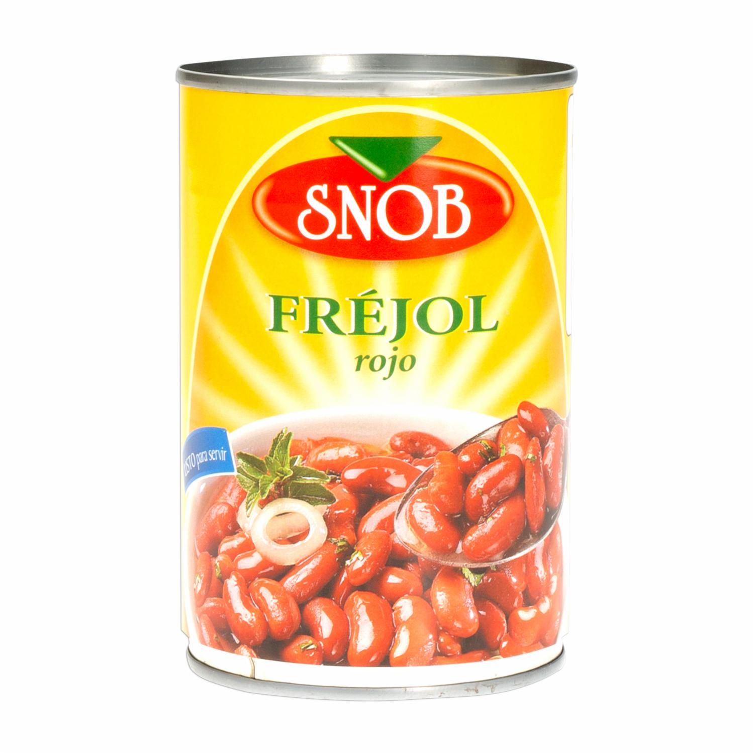Fréjol Rojo SNOB 425   G
