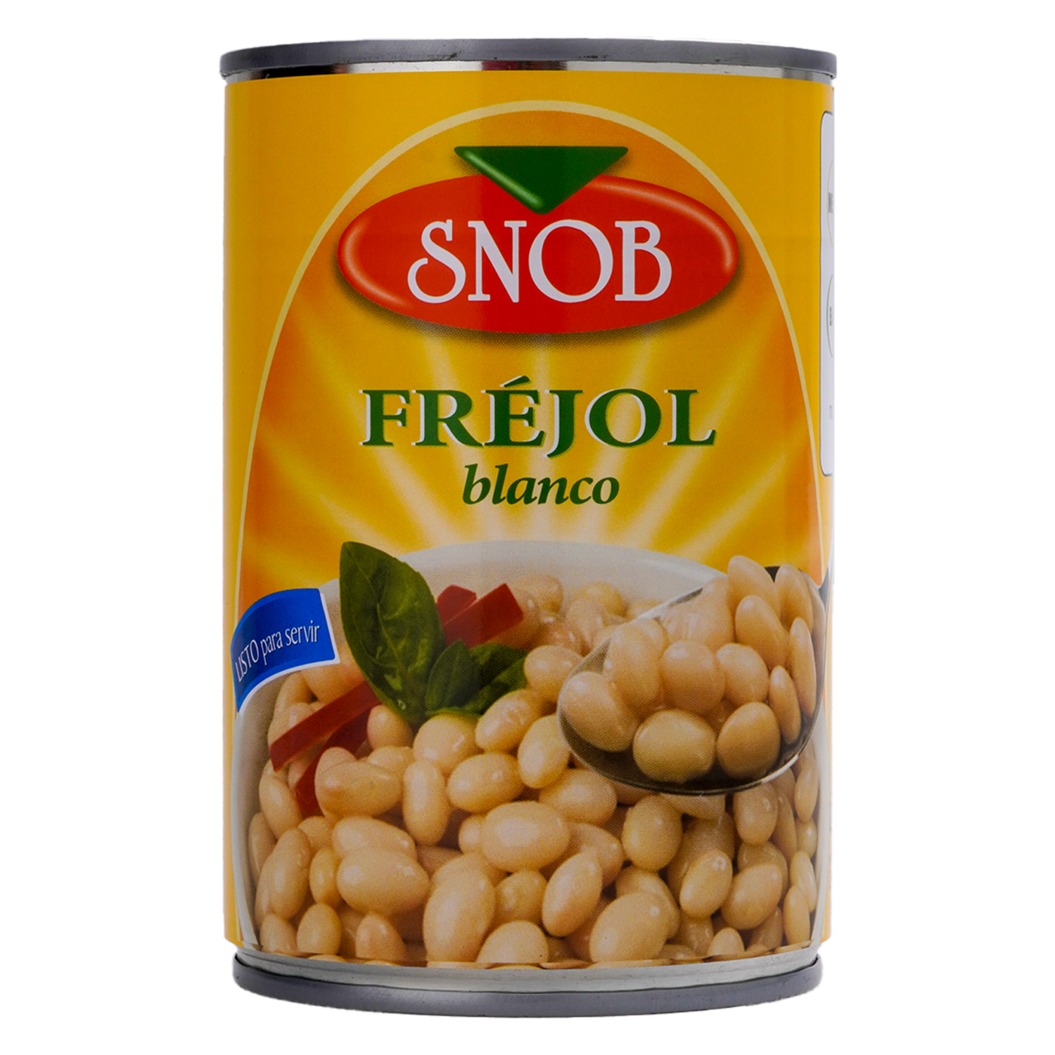 Fréjol Blanco SNOB Lata