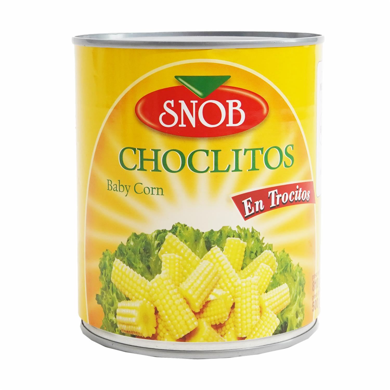 Choclito En Conserva SNOB 810 G