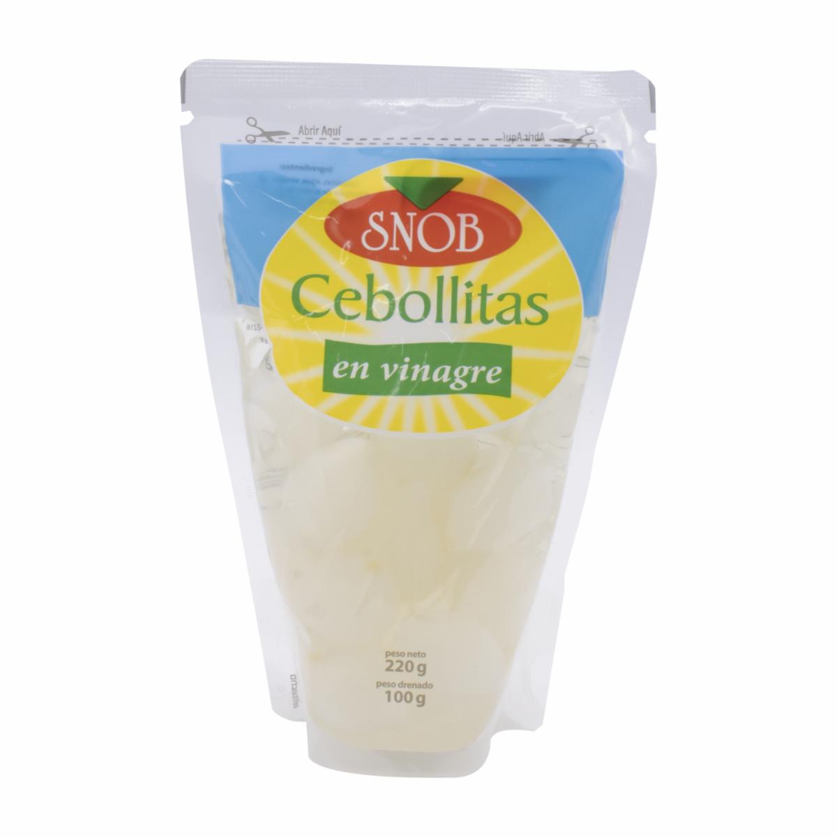 Cebollitas Doy Pack SNOB 220 g
