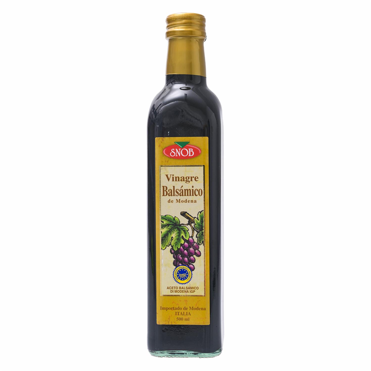 Vinagre Balsámico SNOB 500 Ml