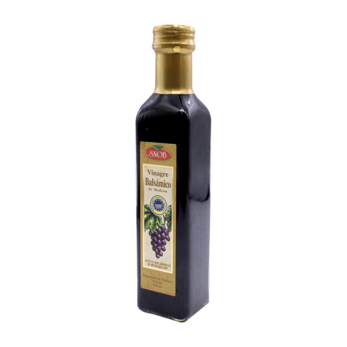 Vinagre Balsámico SNOB 250 Ml