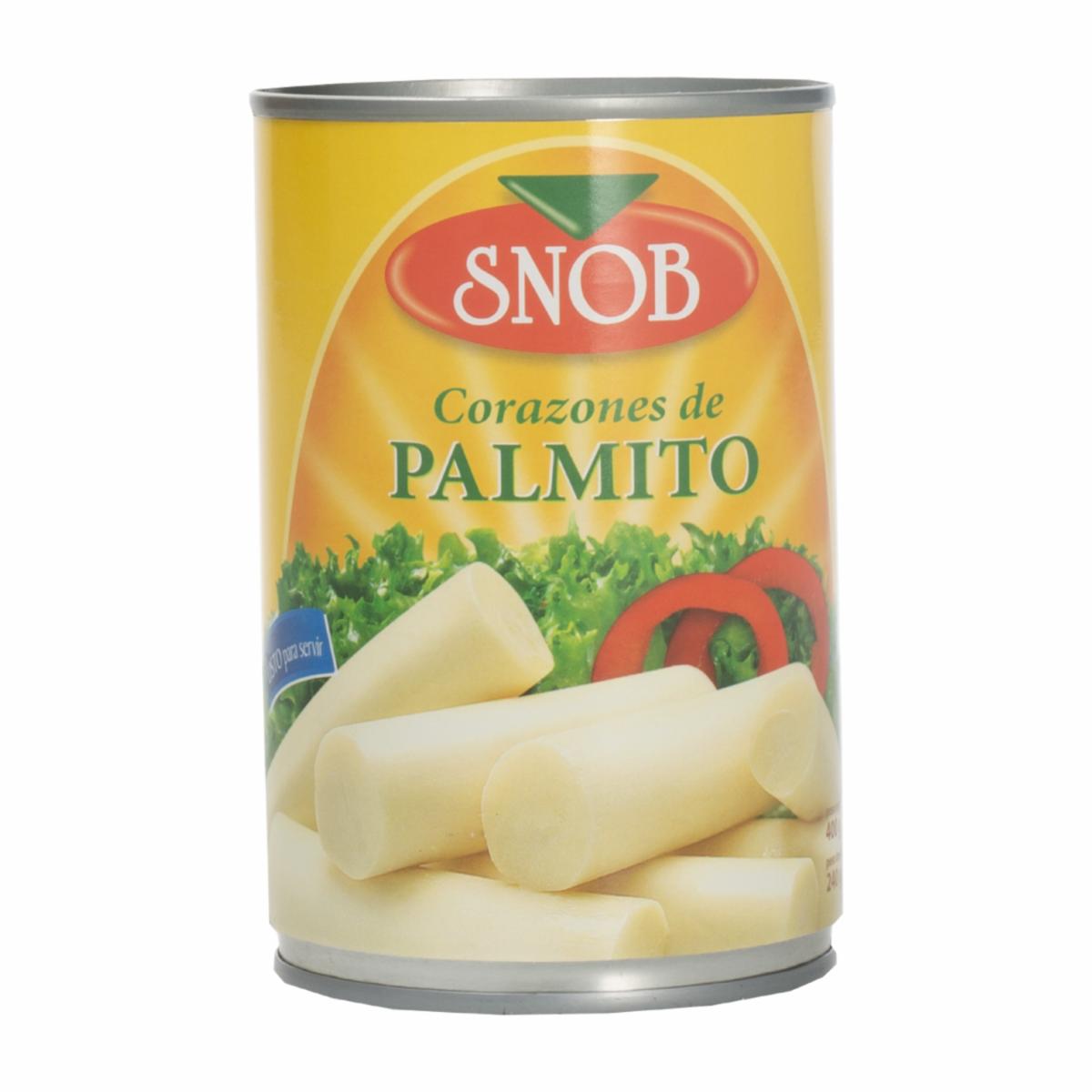 Corazones De Palmitos SNOB Lata