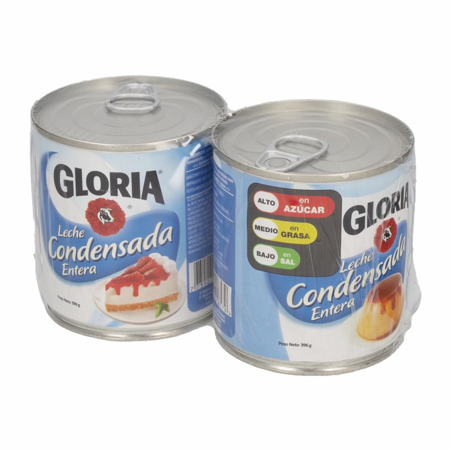 Leche Condensada Entera GLORIA 790 G