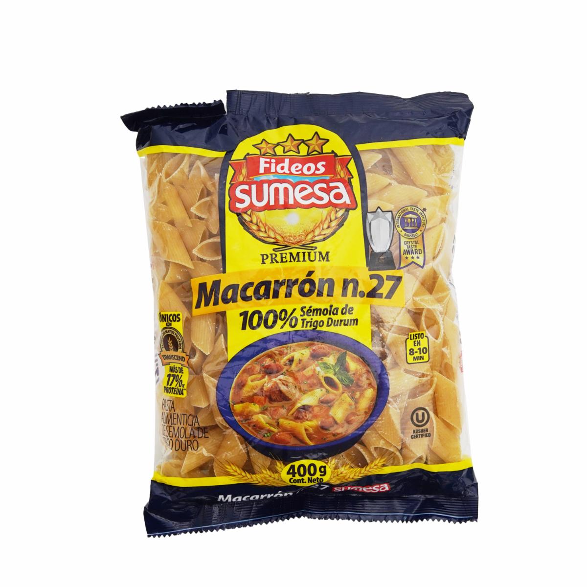 Macarrón De Trigo SUMESA 400 g