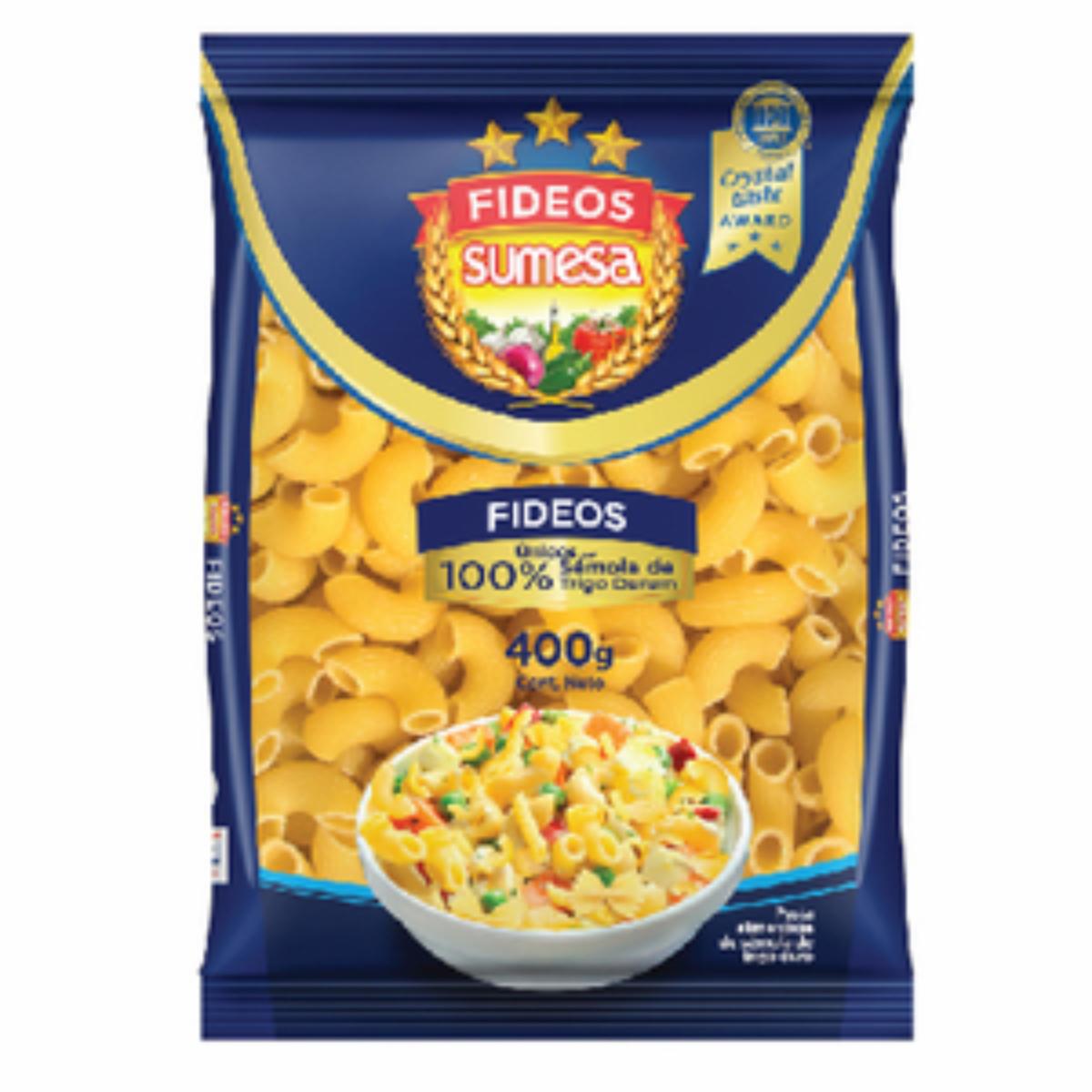 Pasta Fideo Codo SUMESA 400 G