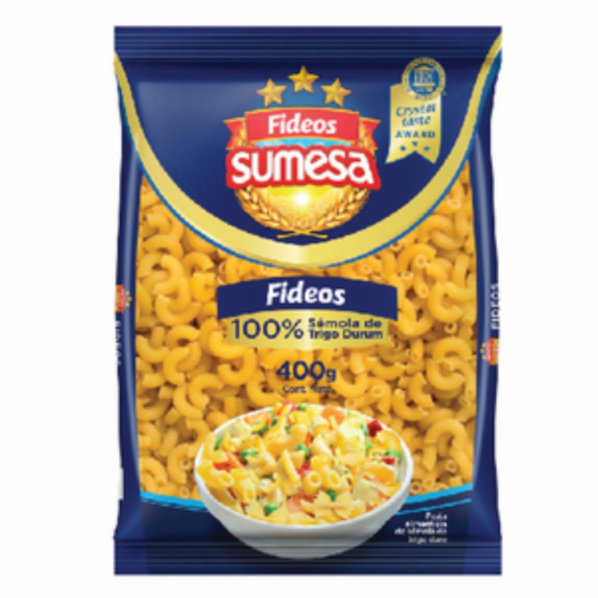 Fideos De Codito SUMESA 400 Gr