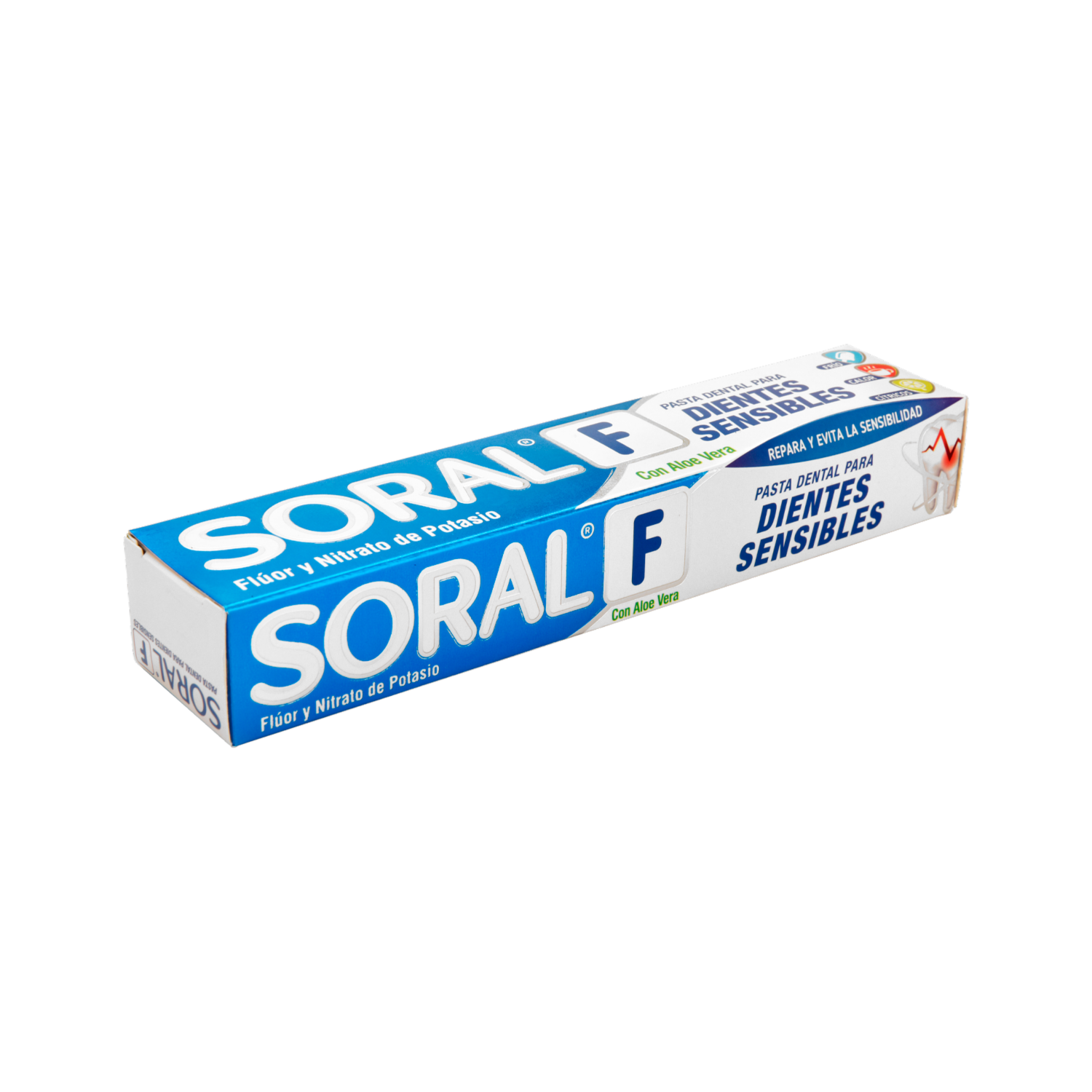 Pasta Dental Para Dientes Sensibles SORAL 112 G