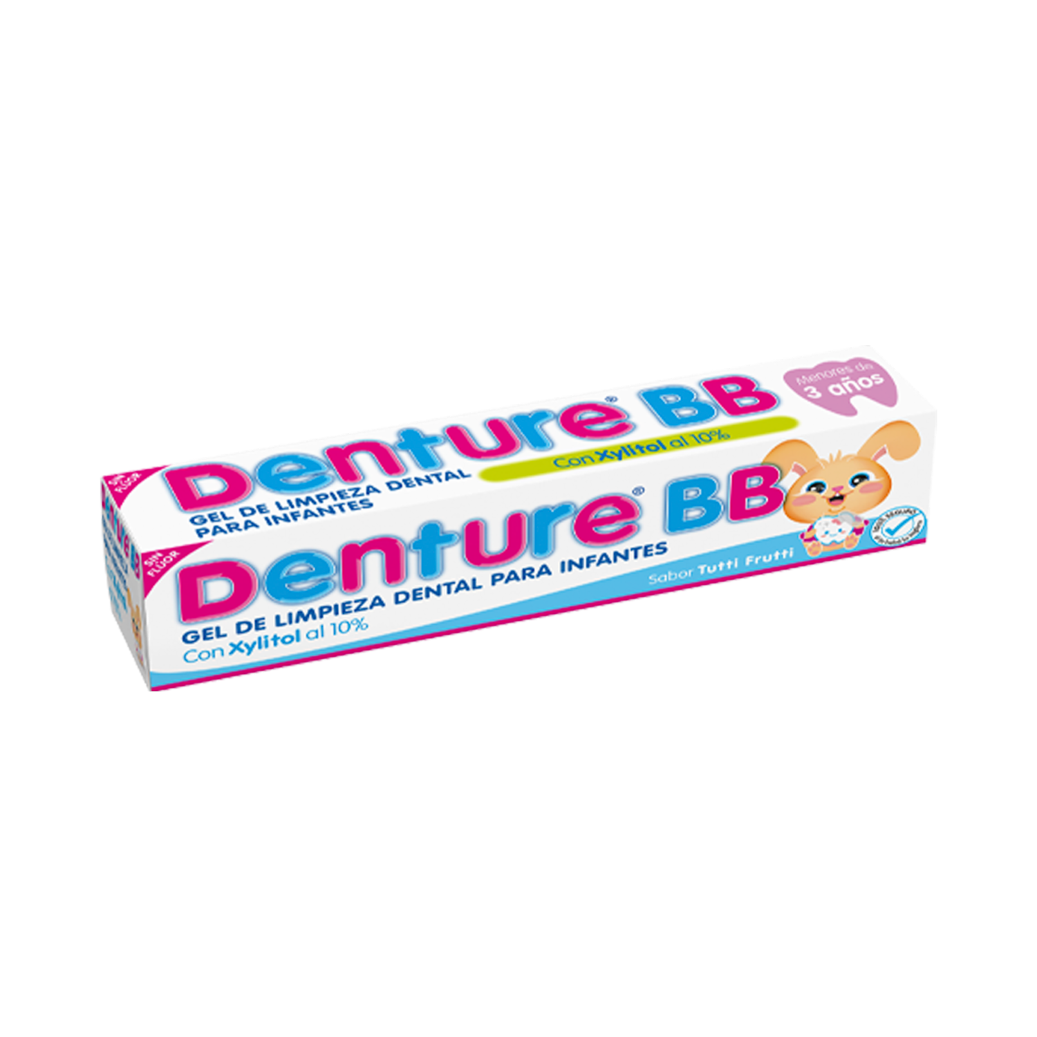 Pasta Dental Para Bebés Con Xilitol Bb DENTURE 30 G