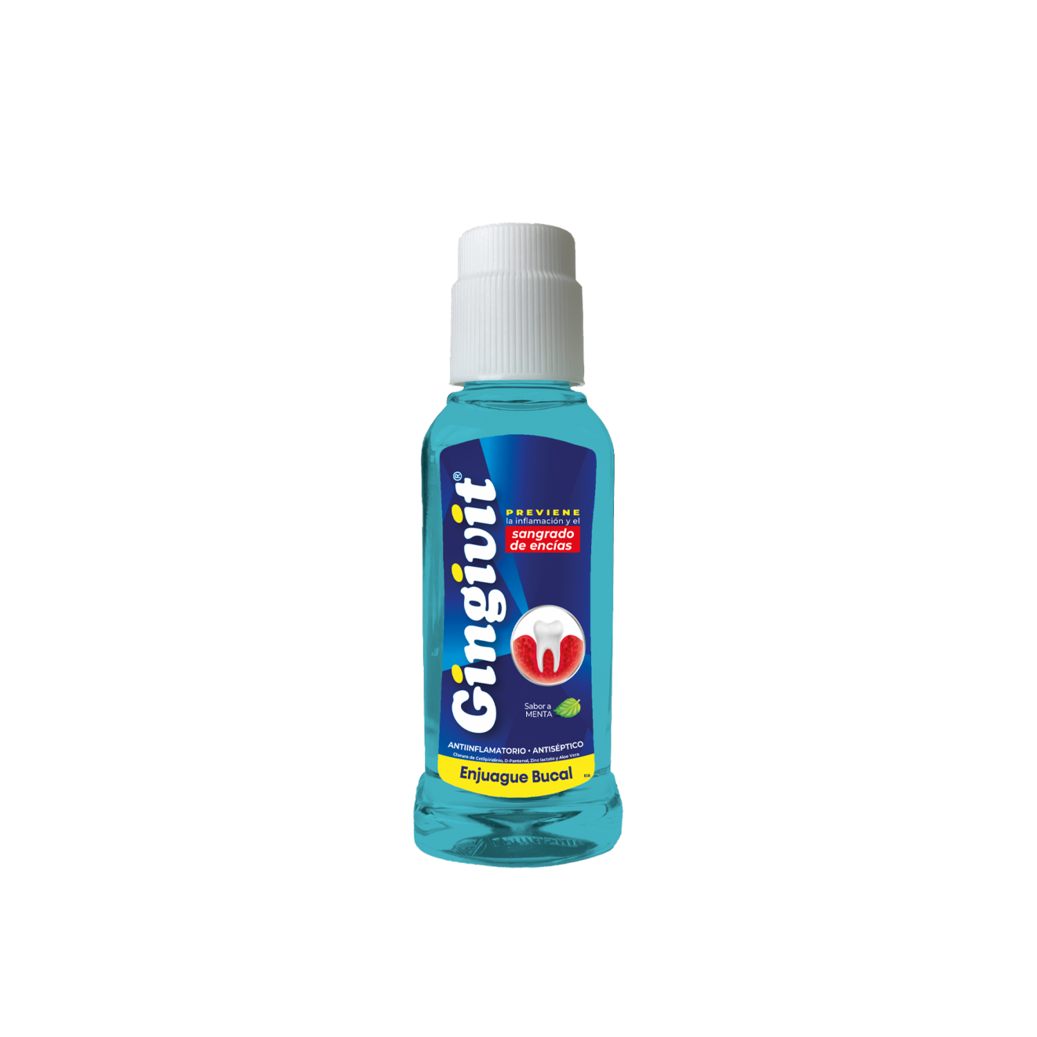 Enjuague Bucal Para Encías Sensibles, Inflamadas O Sangrantes GINGIVIT 300 Ml