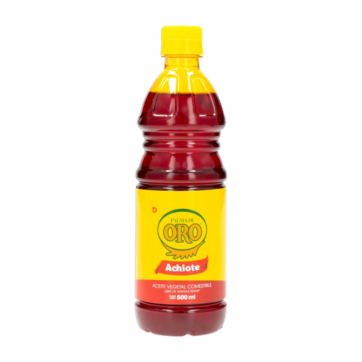 Achiote Líquido PALMA DE ORO 500 Ml