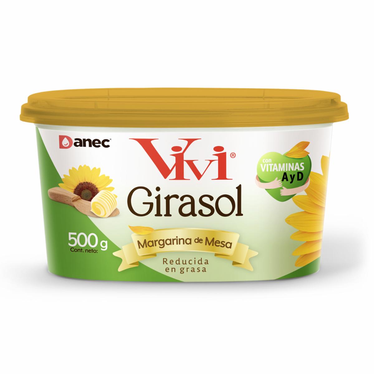Margarina De Mesa VIVI 500 G