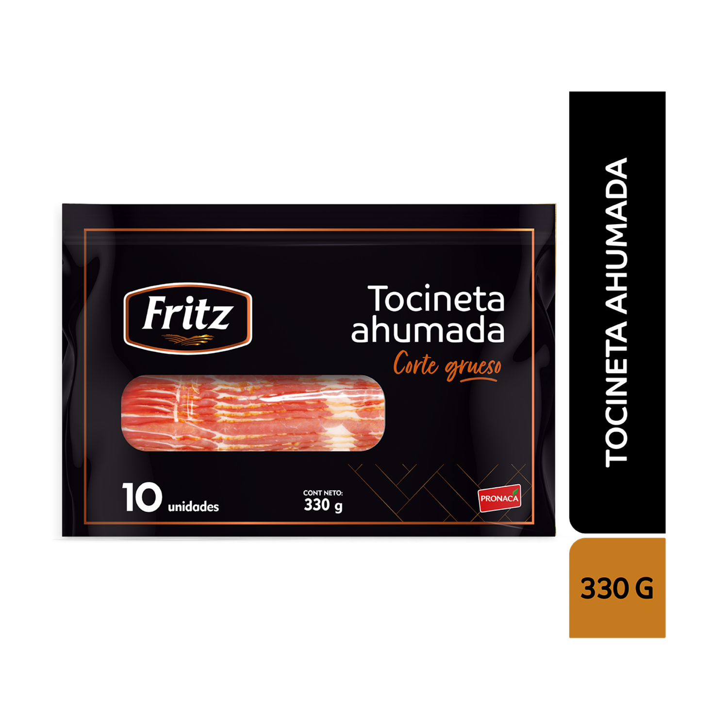 Tocineta Gourmet FRITZ 330 G