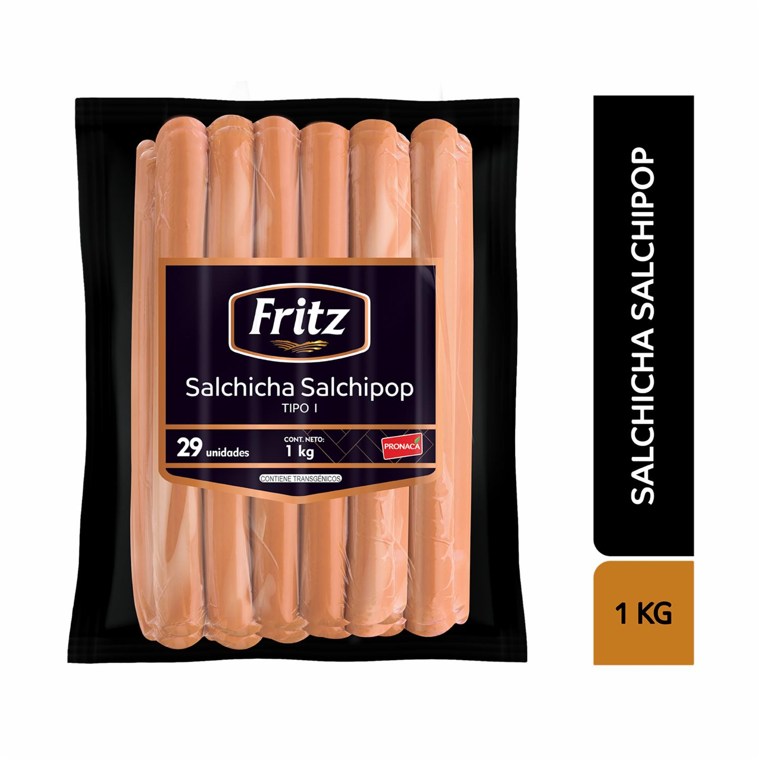 Salchicha Pop FRITZ 1000 G