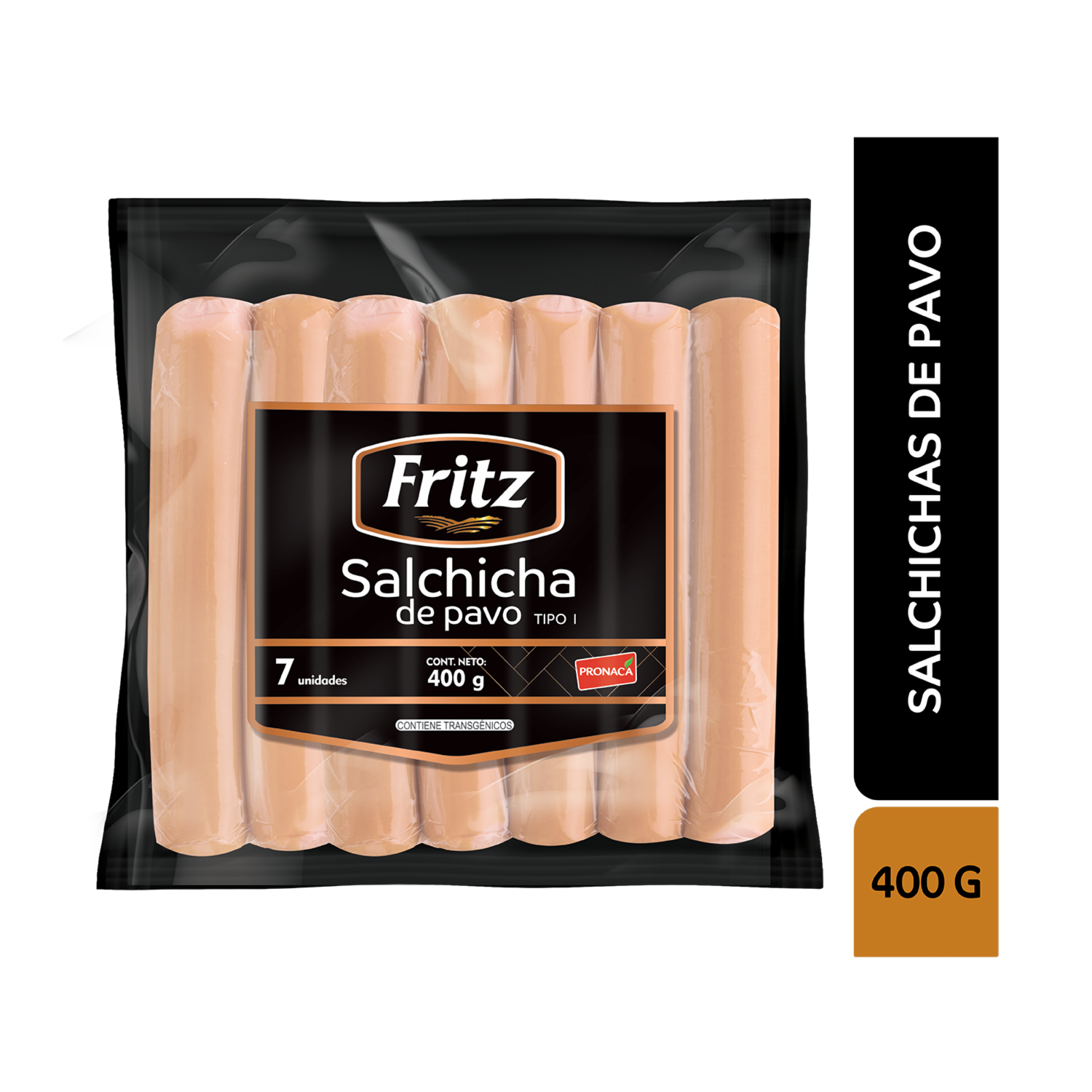 Salchichas De Pavo FRITZ 400 G