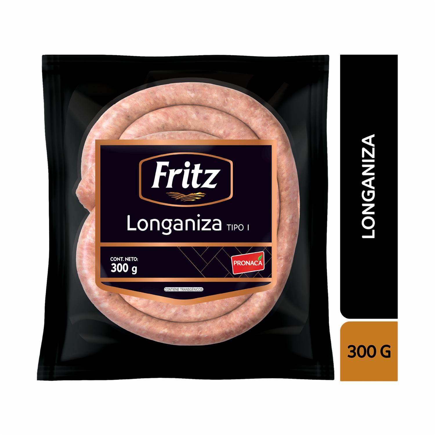Longaniza De Cerdo FRITZ 300 G