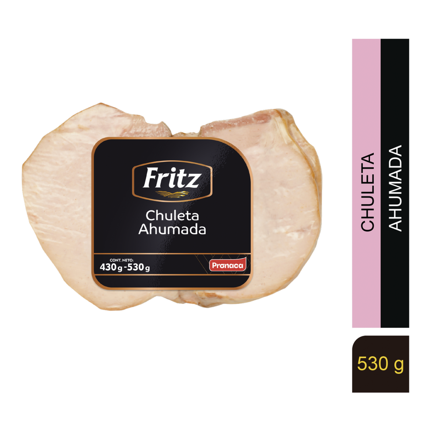 Chuleta Ahumada FRITZ 530 G