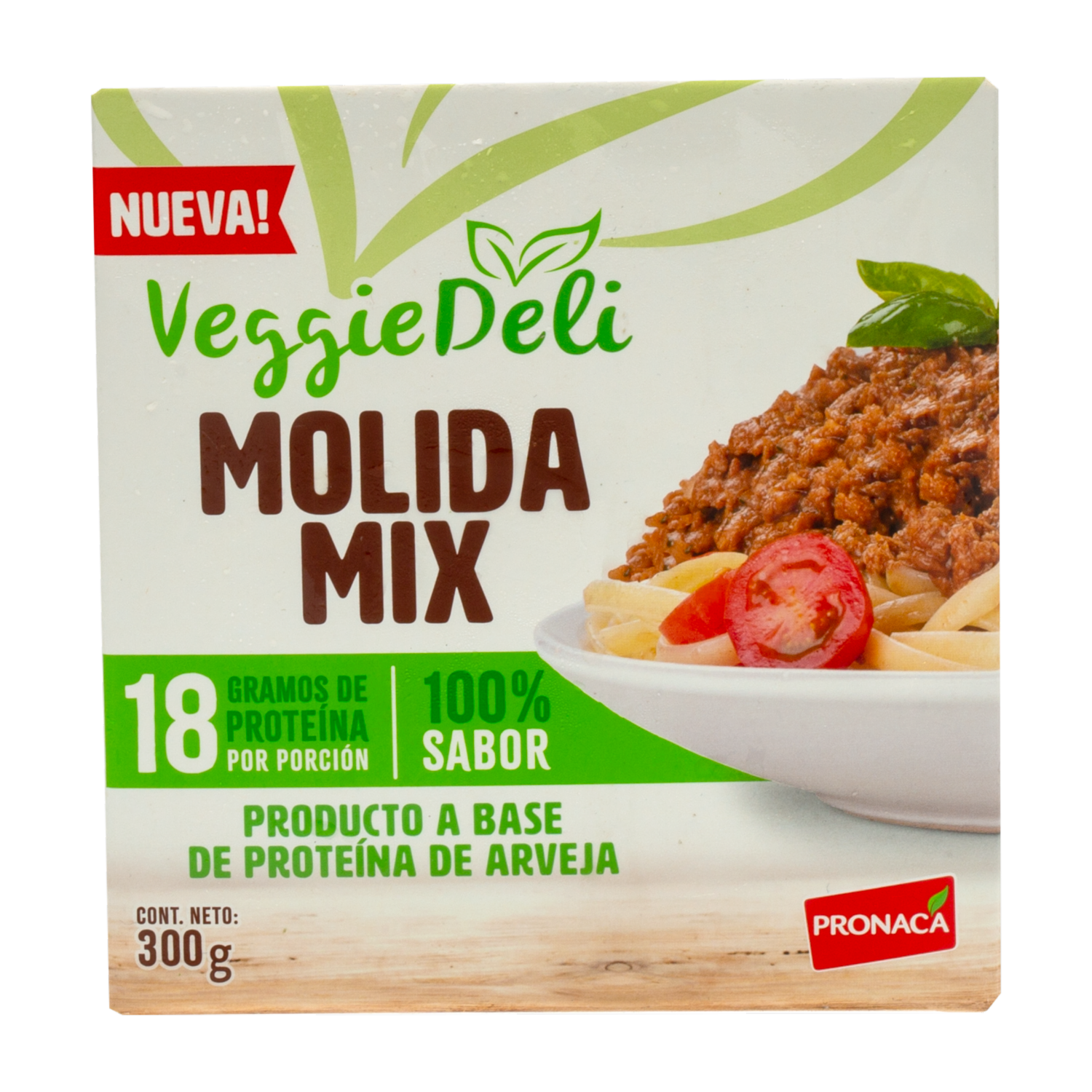 Molida Mix Congelados VEGGIE DELI 300 G
