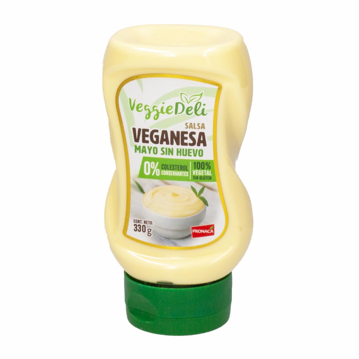 Mayonesa Vegana VEGGIE DELI 330 G