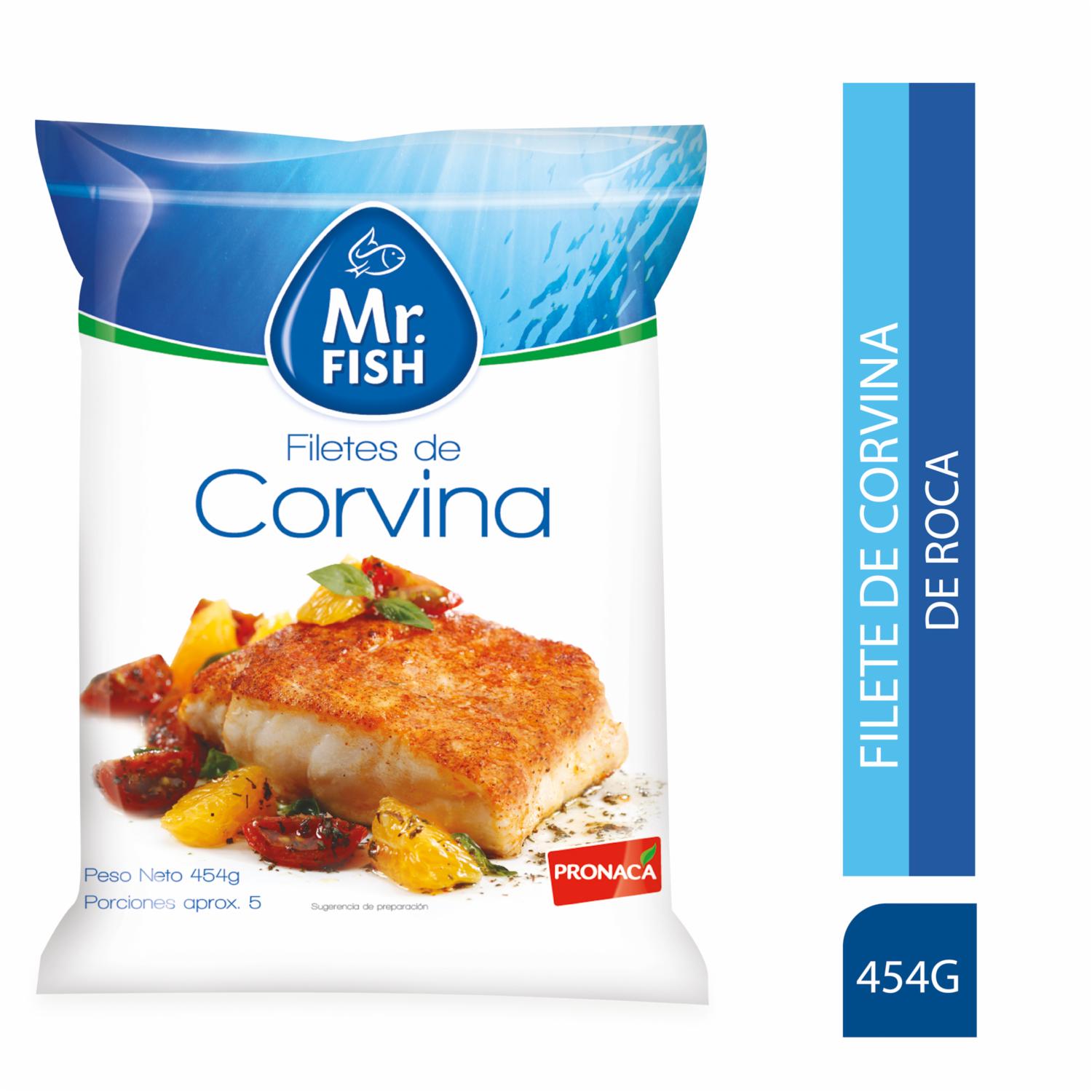 Corvina Filete MR. FISH 454 G