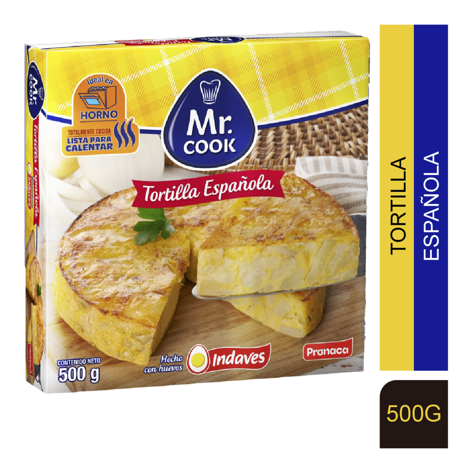 Tortilla Española Congelada MR. COOK 500 G