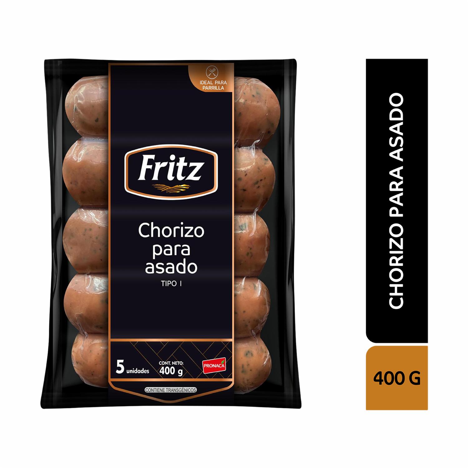 Chorizo Para Asado FRITZ 400 G