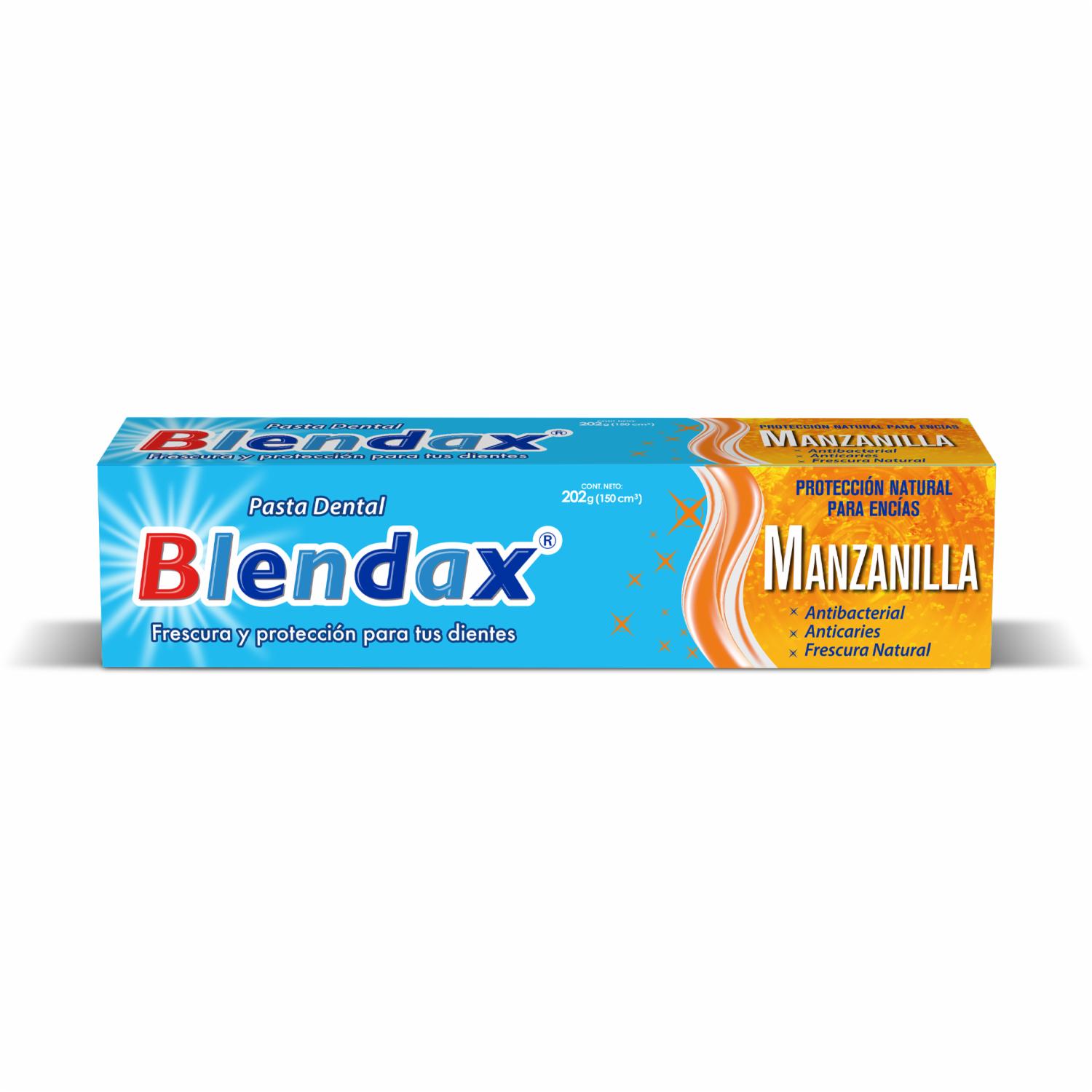 Pasta Dental Manzanilla BLENDAX 202 G