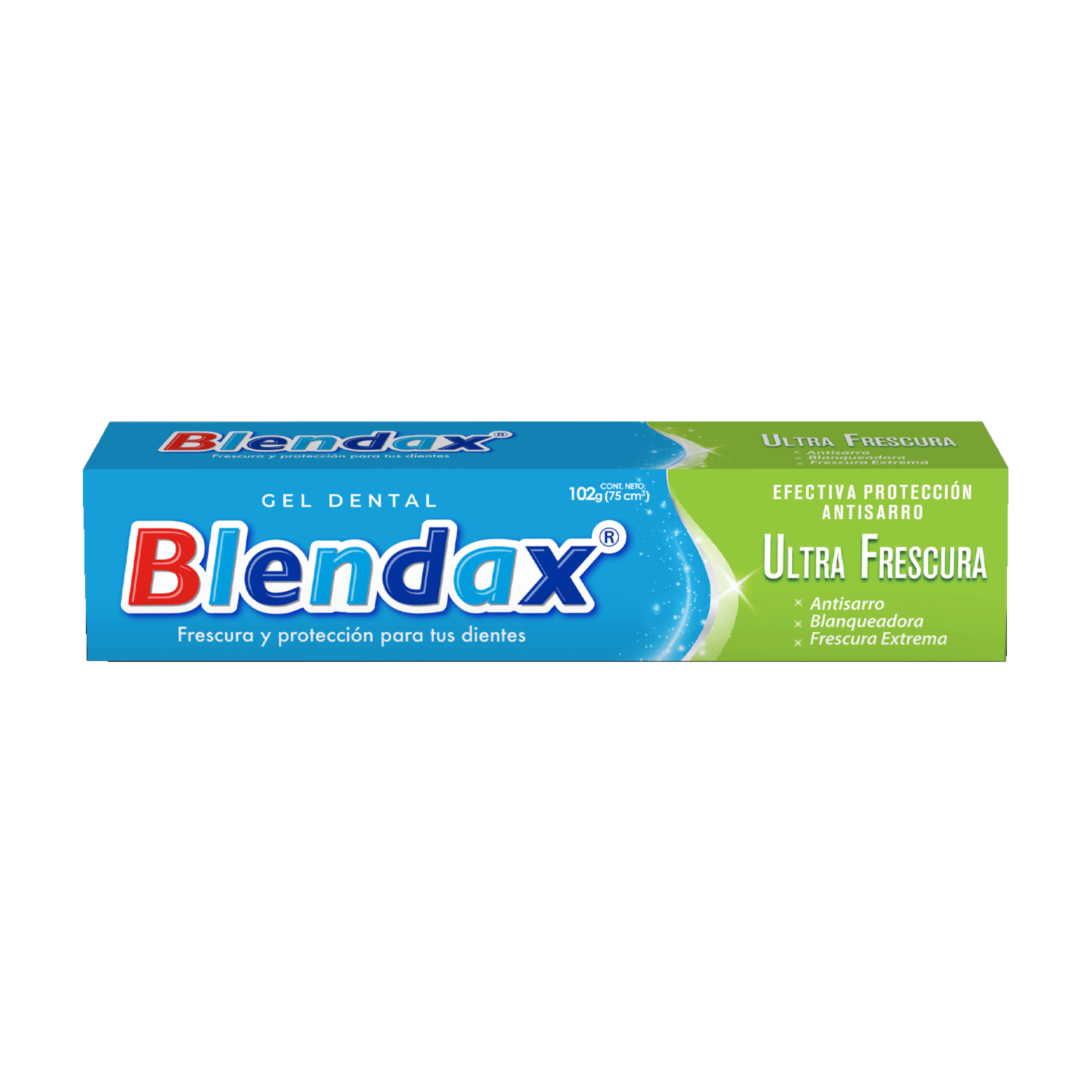 Pasta Dental Ultra Frescura BLENDAX 75 Ml