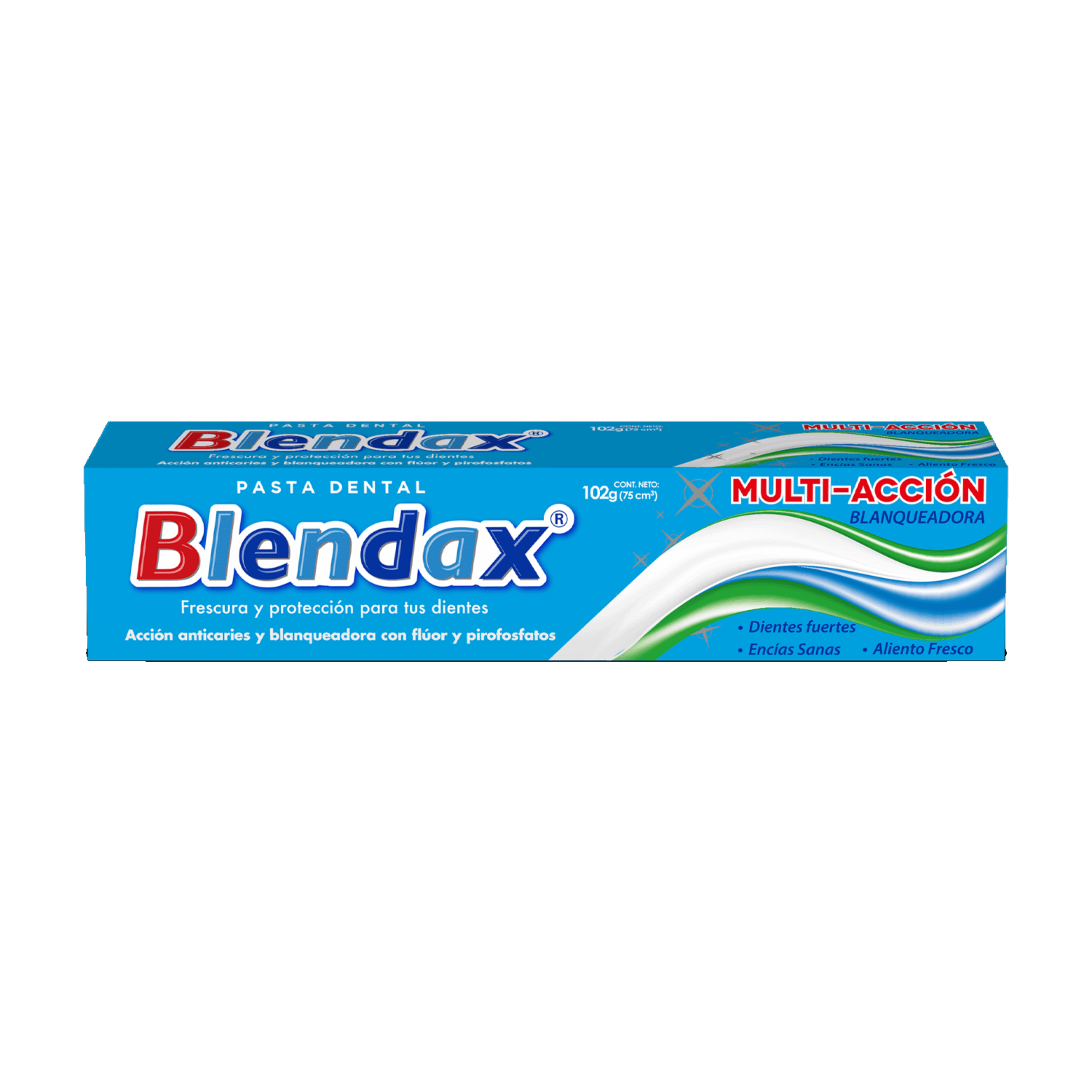 Pasta Dental Multi Acción BLENDAX 75 Ml