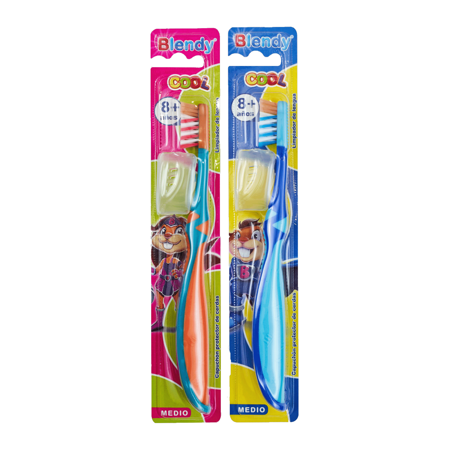 Cepillo Dental Infantil Junior Cerda Media BLENDY Unidad