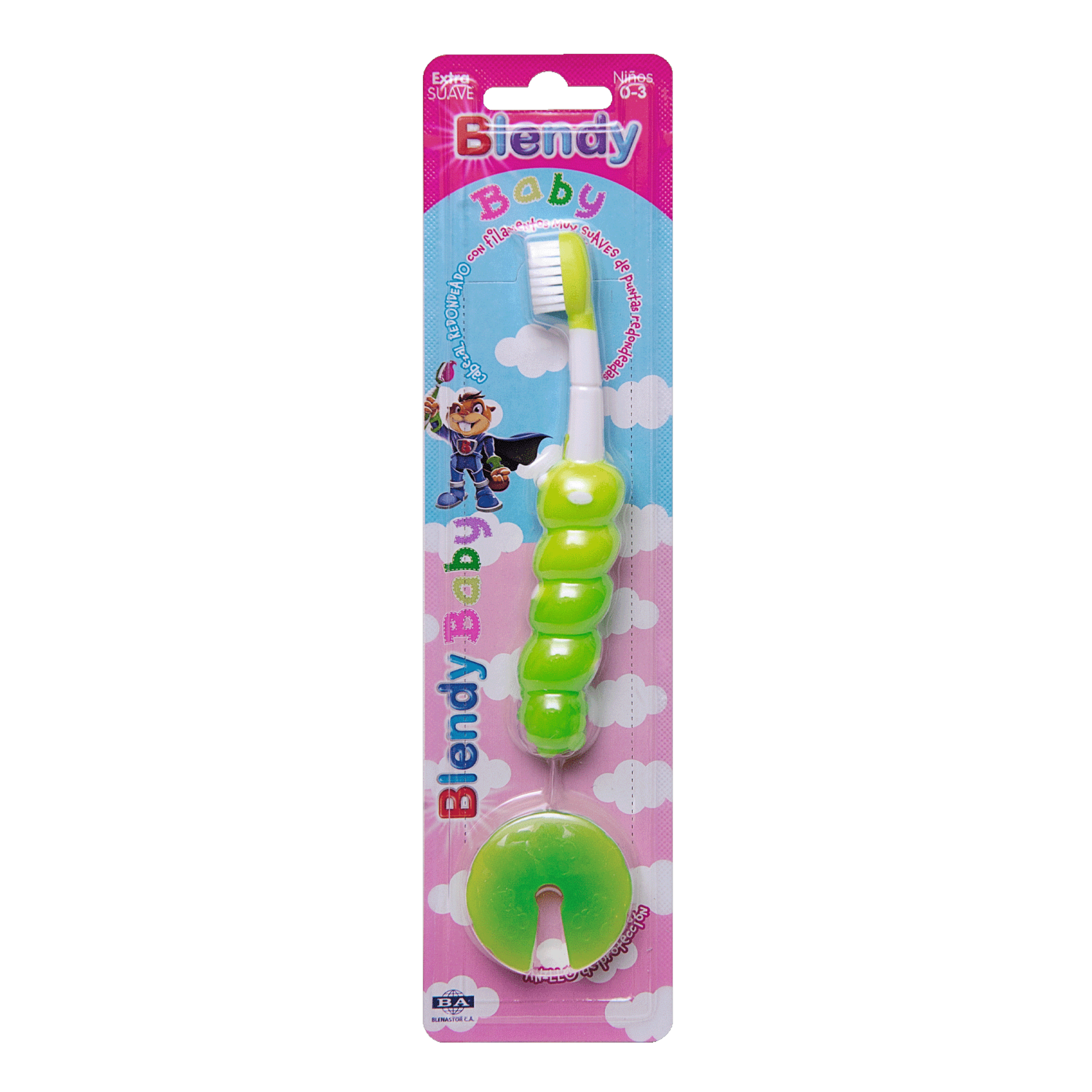 Cepillo Dental Infantil Baby Cerda Extra Suave BLENDY Unidad