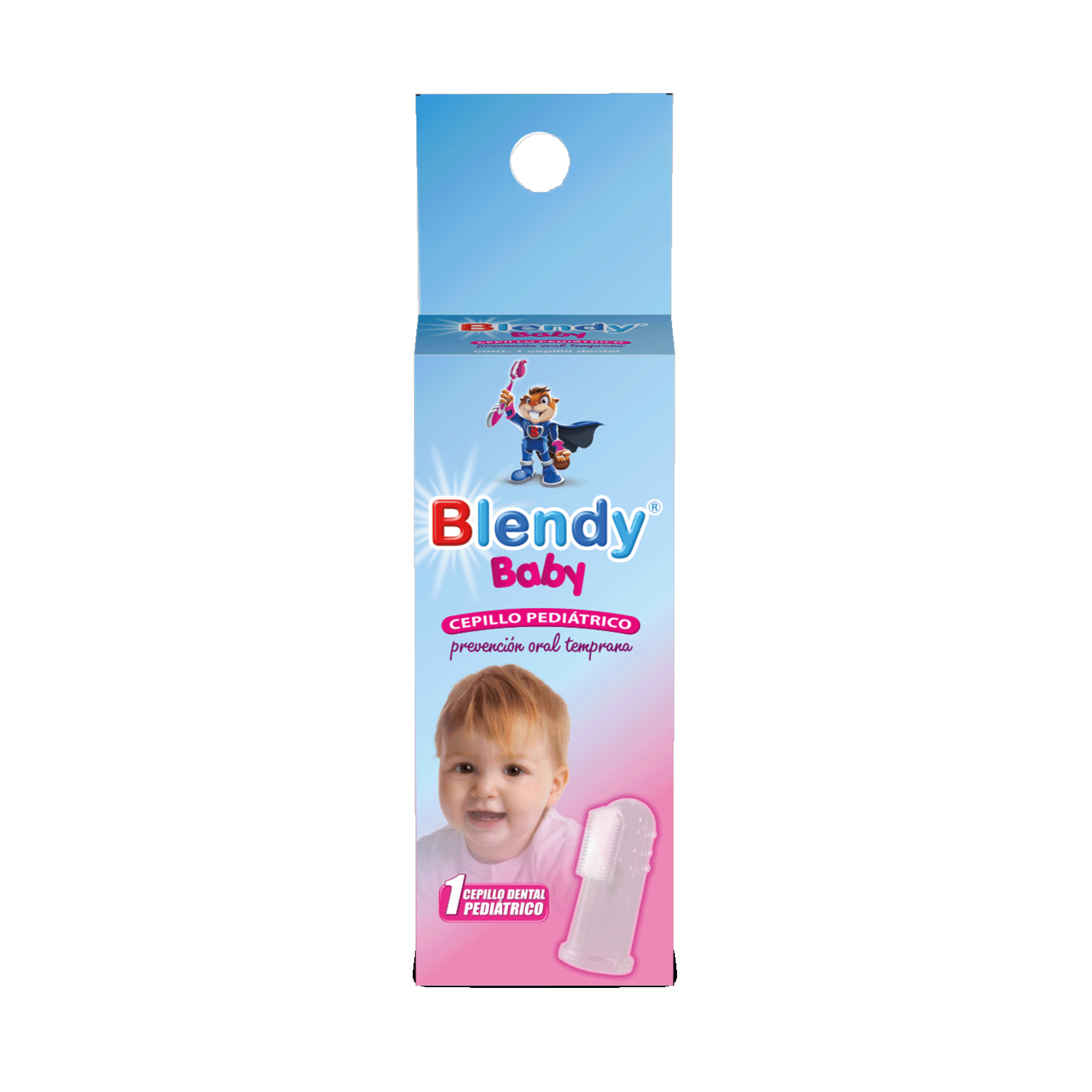 Cepillo Dental Infantil Dedal Baby BLENDY Unidad