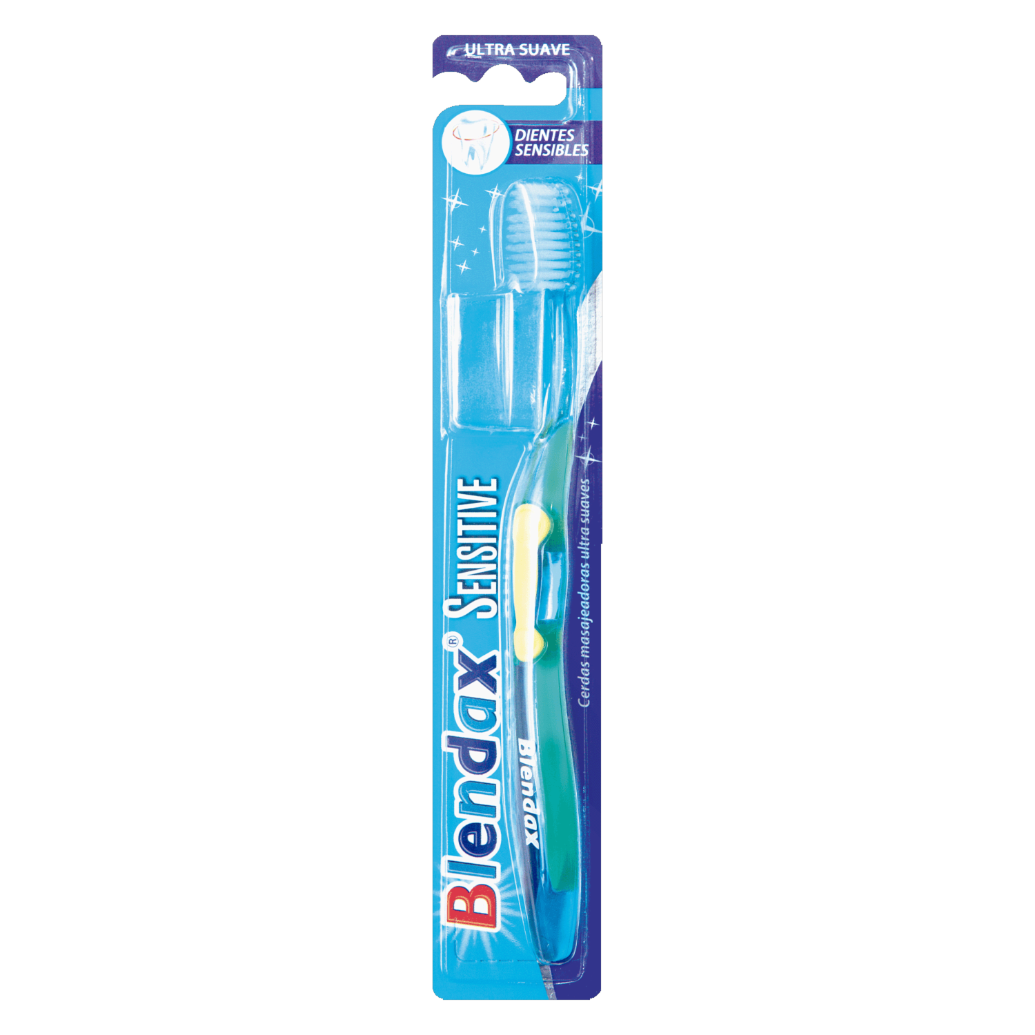 Cepillo Dental Sensitive Cerdas Suaves BLENDAX Unidad